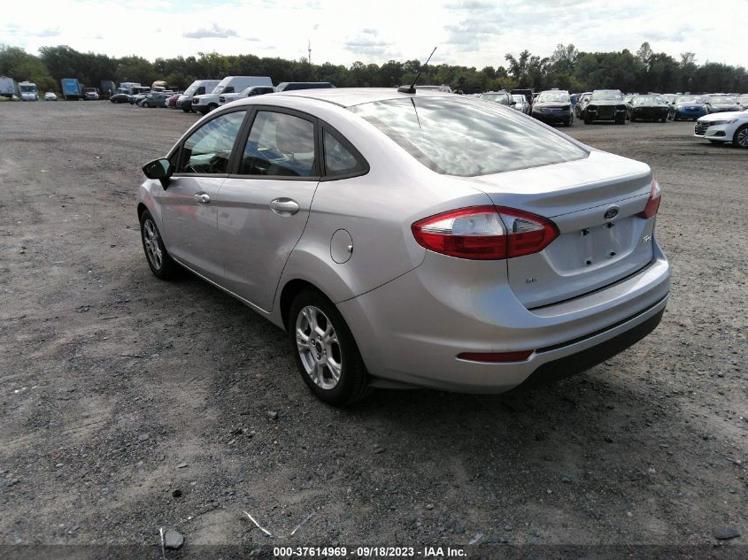2015 FORD FIESTA SE - 3FADP4BJXFM214497