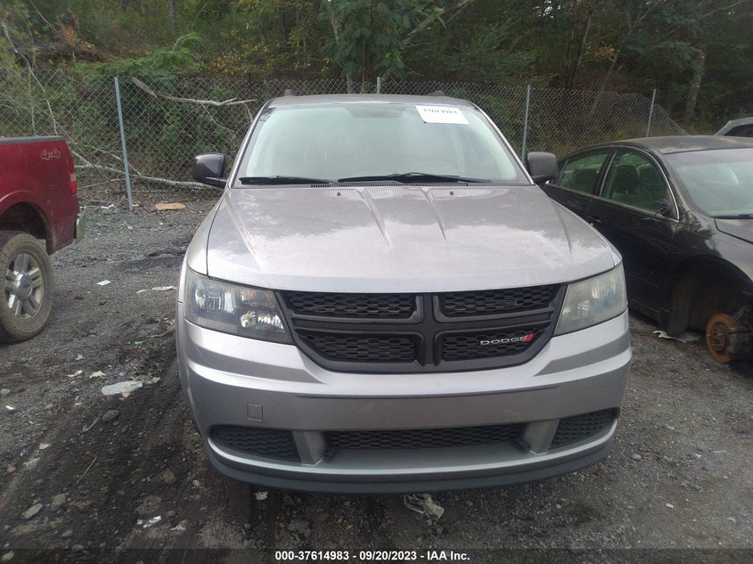 VIN 3C4PDCAB7HT696701 2017 DODGE JOURNEY SE