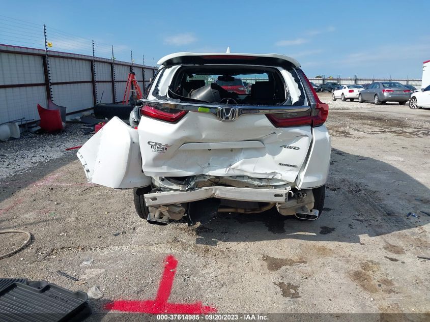 2020 HONDA CR-V TOURING - 7FARW2H92LE001164
