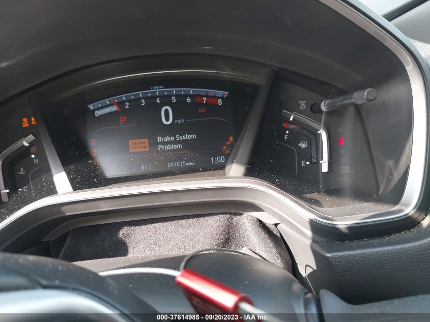 2020 HONDA CR-V TOURING - 7FARW2H92LE001164