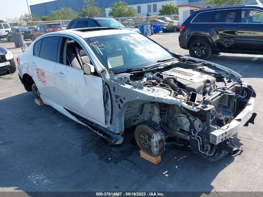 2013 INFINITI G37 JOURNEY - JN1CV6AP3DM713280