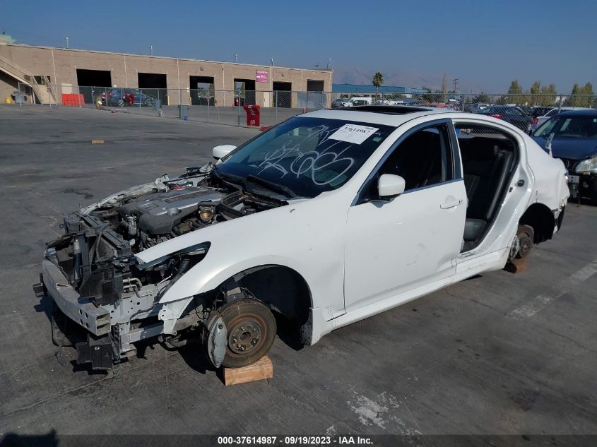 2013 INFINITI G37 JOURNEY - JN1CV6AP3DM713280