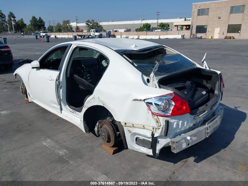 2013 INFINITI G37 JOURNEY - JN1CV6AP3DM713280