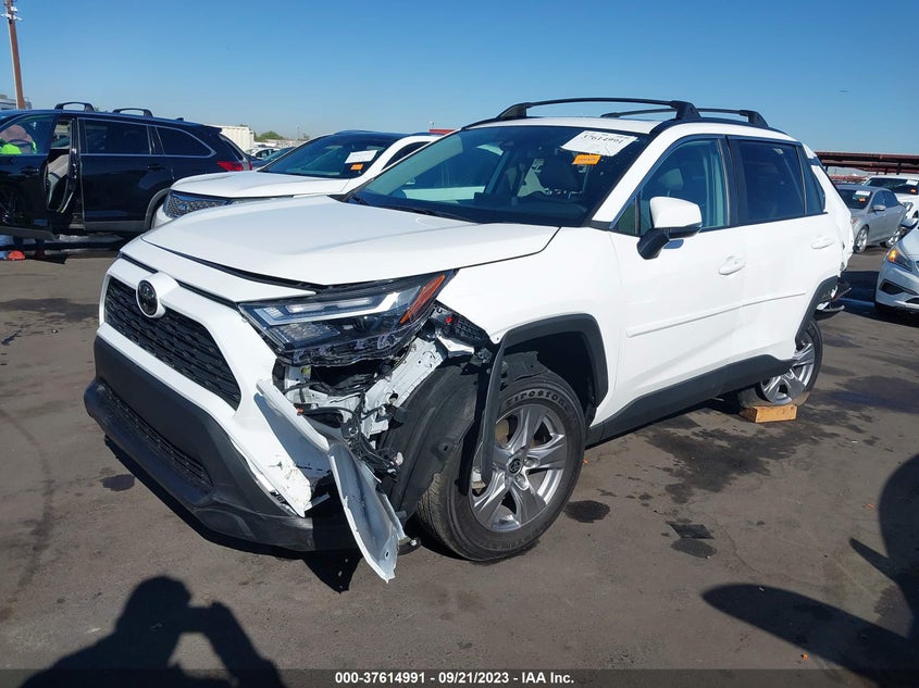 2022 TOYOTA RAV4 2.5L DOHC 4-CYLINDER(VIN: 2T3W1RFV2NW219964