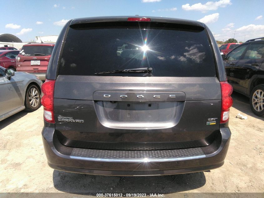 2C4RDGEG5KR617011 Dodge Grand Caravan GT 16