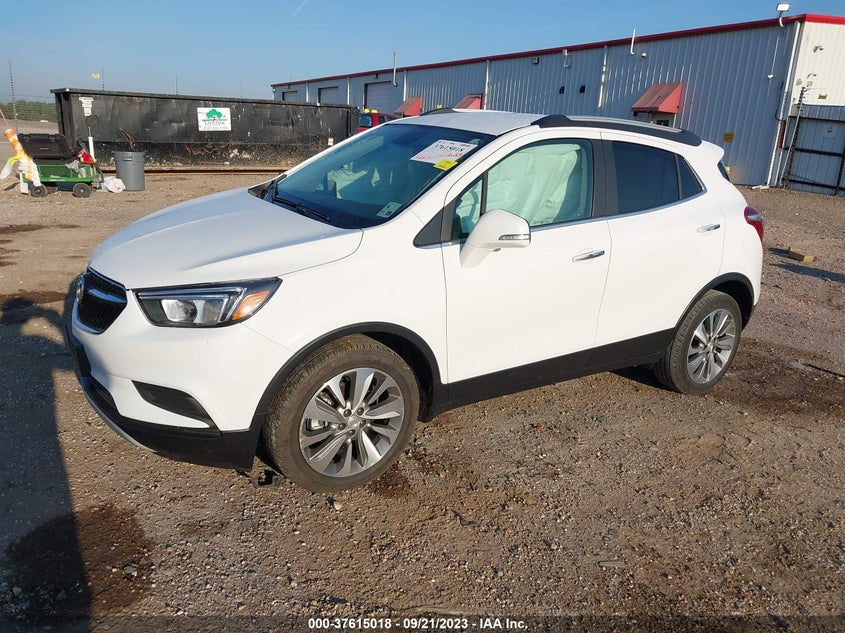 VIN KL4CJASB3HB074036 2017 BUICK ENCORE PREFERRED