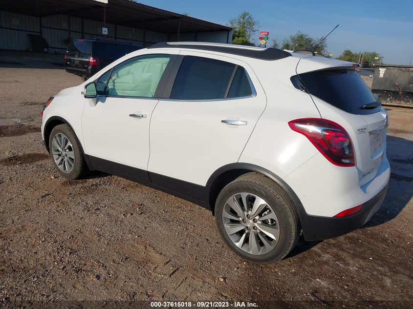 VIN KL4CJASB3HB074036 2017 BUICK ENCORE PREFERRED