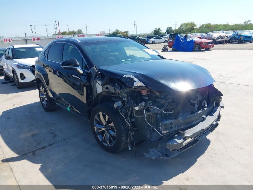 JTJYARBZ8H2050609 LEXUS NX NX TURBO 2017