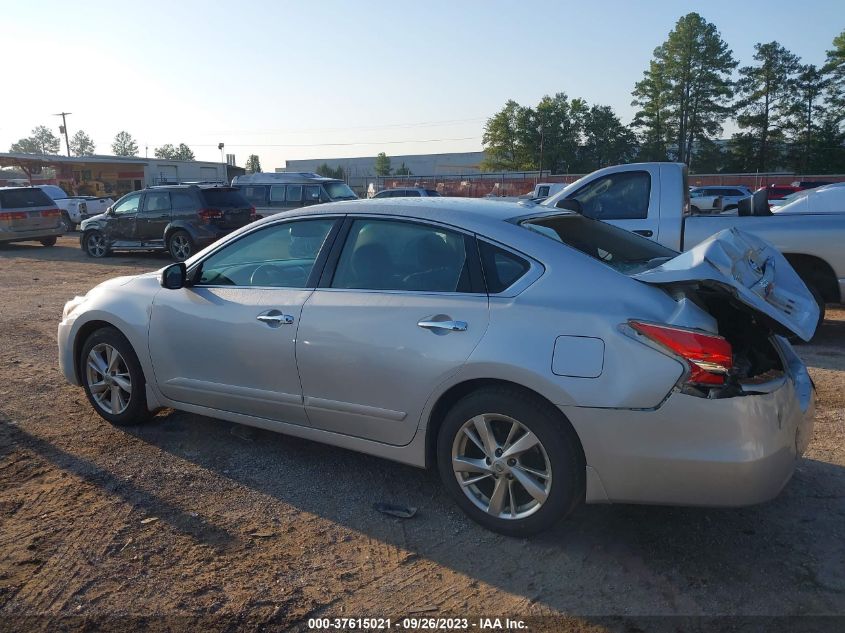 2015 NISSAN ALTIMA 2.5 SL - 1N4AL3AP3FN907321