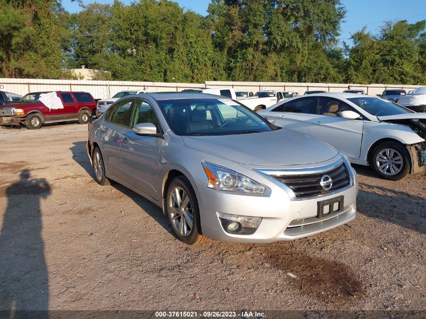 2015 NISSAN ALTIMA 2.5 SL - 1N4AL3AP3FN907321