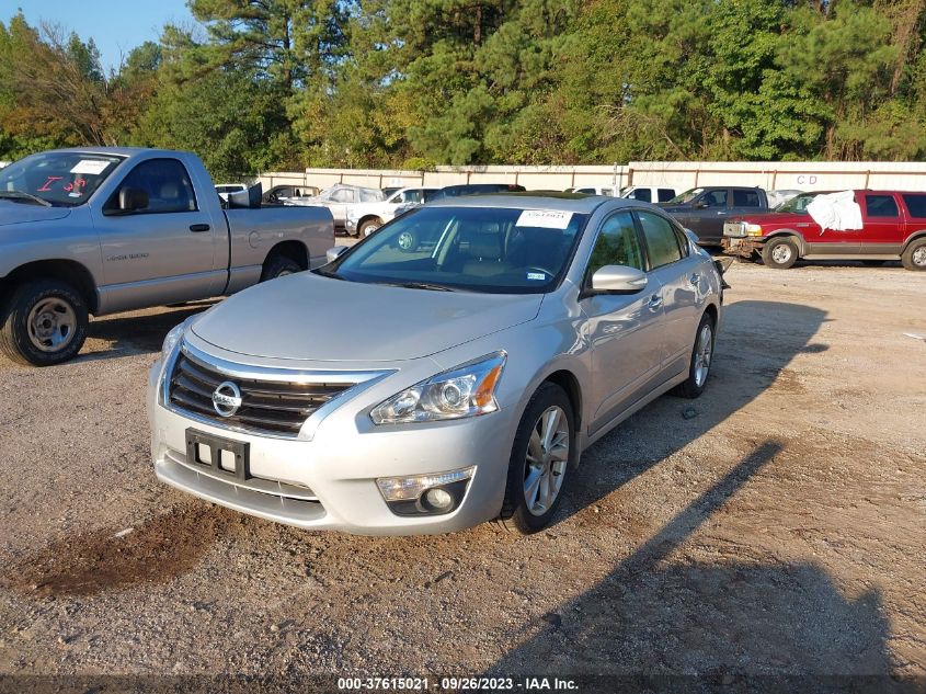 2015 NISSAN ALTIMA 2.5 SL - 1N4AL3AP3FN907321