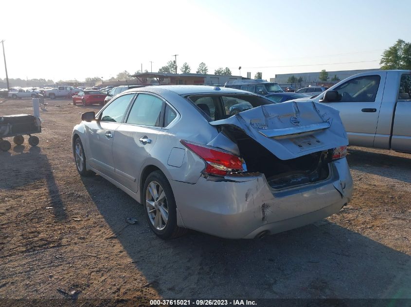 2015 NISSAN ALTIMA 2.5 SL - 1N4AL3AP3FN907321