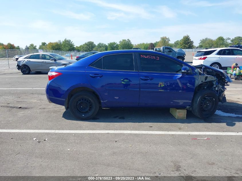 2015 TOYOTA COROLLA L/LE/S/S PLUS/LE PLUS 2T1BURHEXFC404360