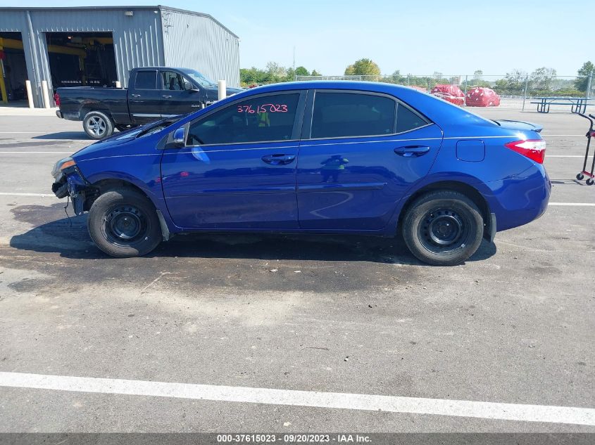2015 TOYOTA COROLLA L/LE/S/S PLUS/LE PLUS 2T1BURHEXFC404360