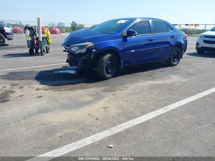 2015 TOYOTA COROLLA L/LE/S/S PLUS/LE PLUS 2T1BURHEXFC404360