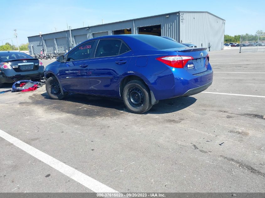 2015 TOYOTA COROLLA L/LE/S/S PLUS/LE PLUS 2T1BURHEXFC404360
