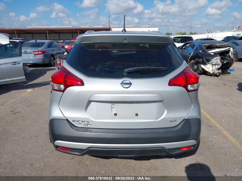 2019 NISSAN KICKS S/SR/SV - 3N1CP5CU0KL541773