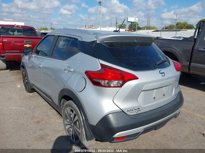 2019 NISSAN KICKS S/SR/SV - 3N1CP5CU0KL541773