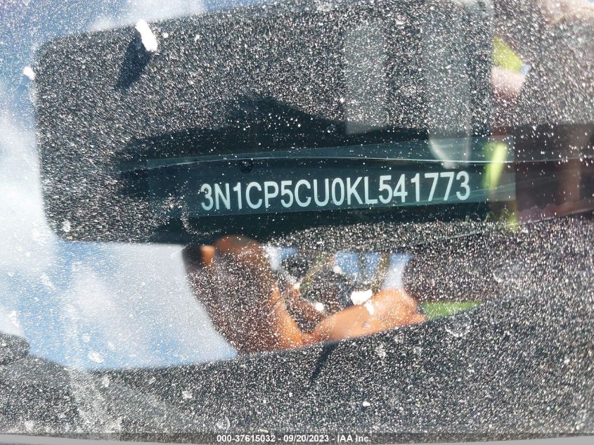 2019 NISSAN KICKS S/SR/SV - 3N1CP5CU0KL541773