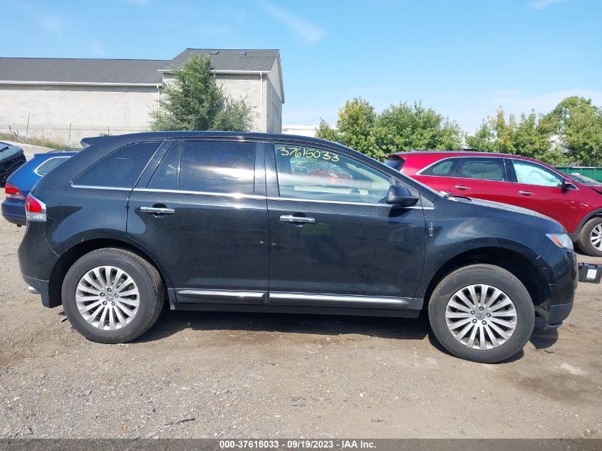 2015 LINCOLN MKX - 2LMDJ6JK0FBL33632