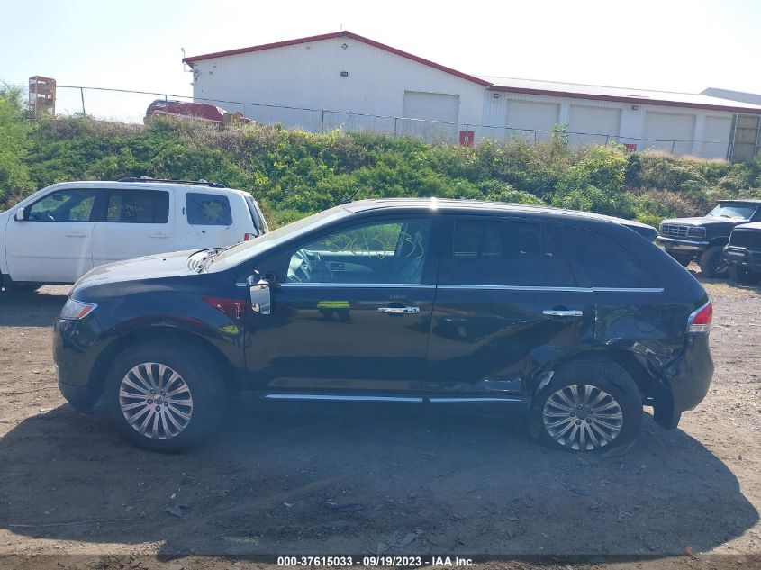 2015 LINCOLN MKX - 2LMDJ6JK0FBL33632