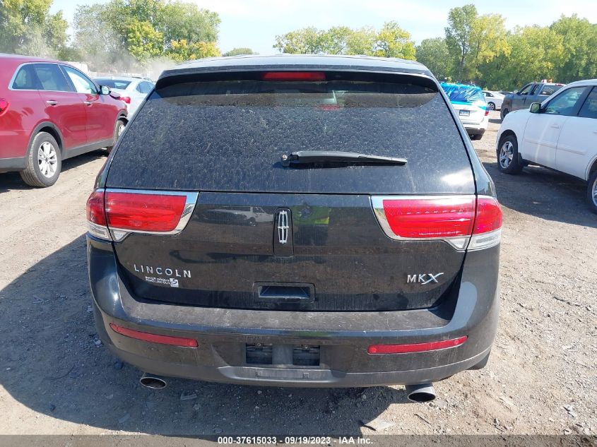 2015 LINCOLN MKX - 2LMDJ6JK0FBL33632