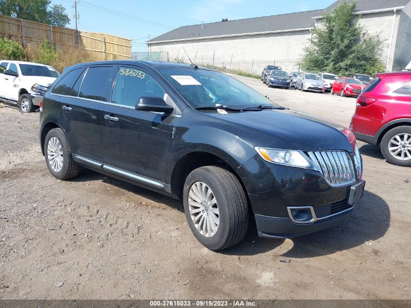 2015 LINCOLN MKX - 2LMDJ6JK0FBL33632