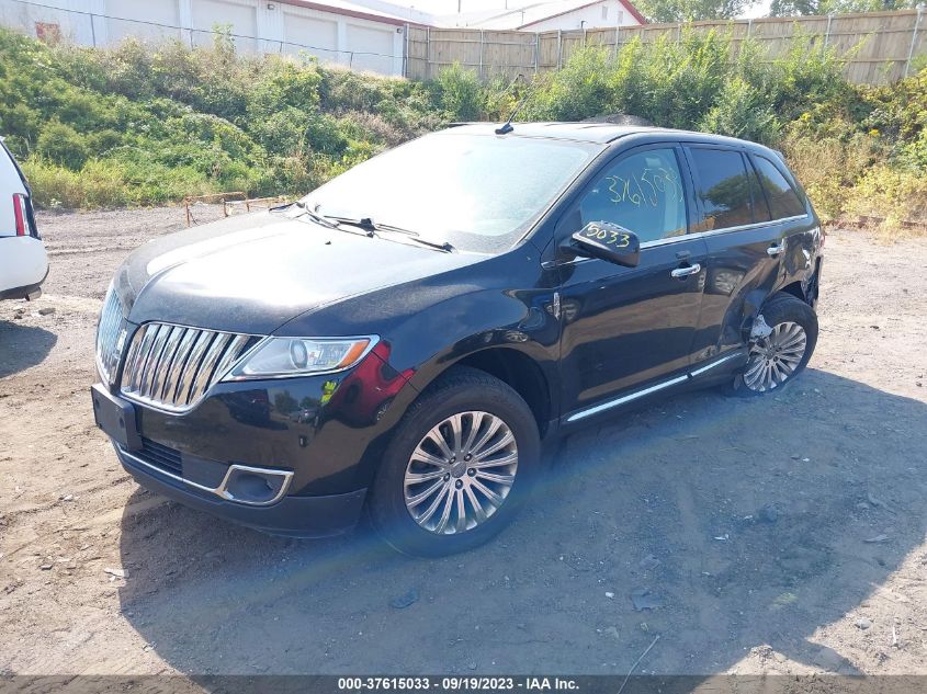 2015 LINCOLN MKX - 2LMDJ6JK0FBL33632