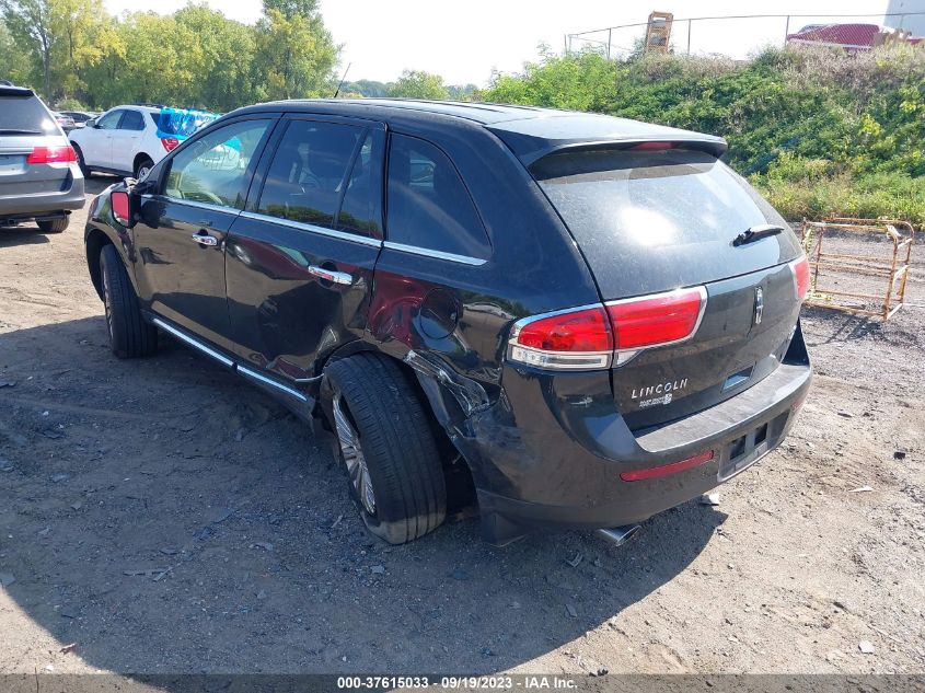 2015 LINCOLN MKX - 2LMDJ6JK0FBL33632