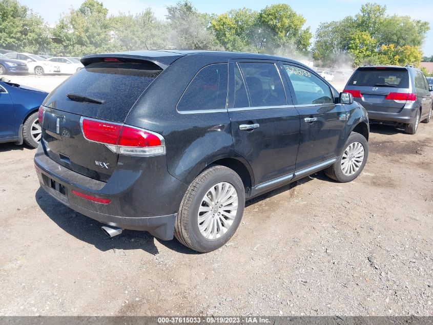 2015 LINCOLN MKX - 2LMDJ6JK0FBL33632