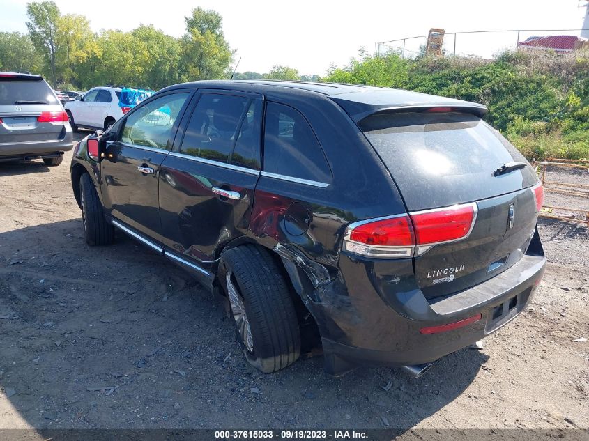 2015 LINCOLN MKX - 2LMDJ6JK0FBL33632