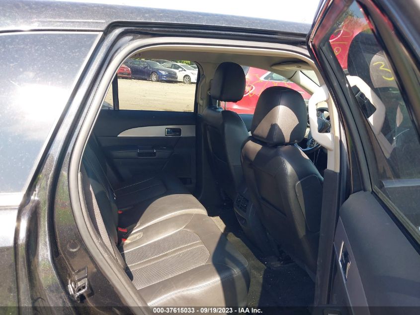 2015 LINCOLN MKX - 2LMDJ6JK0FBL33632