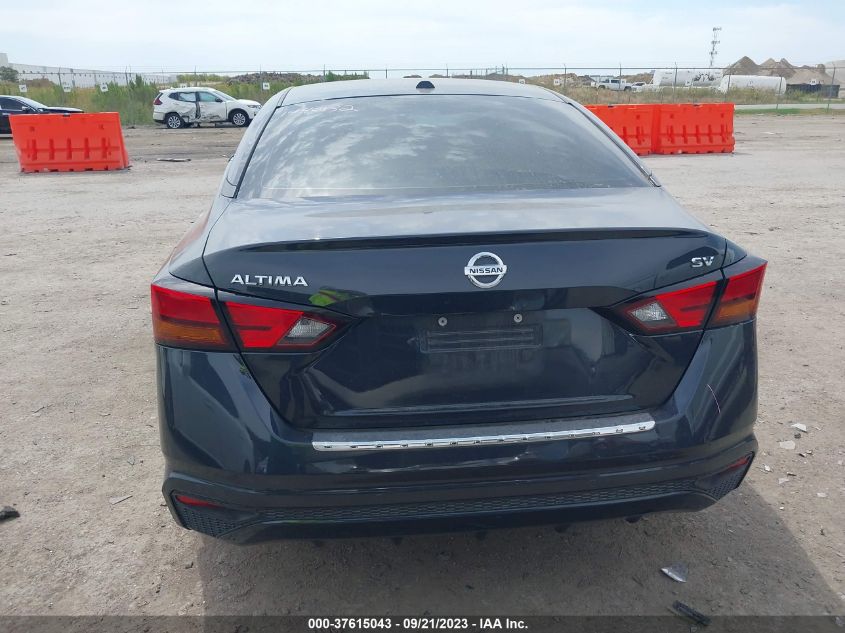 2022 NISSAN ALTIMA SV - 1N4BL4DV6NN371841