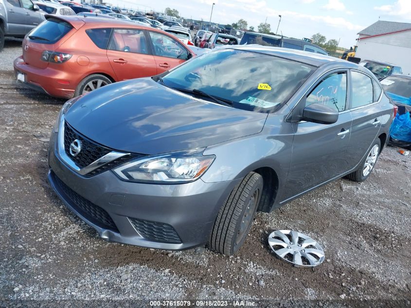 2017 NISSAN SENTRA SR/SL/S/SV - 3N1AB7APEHL704147