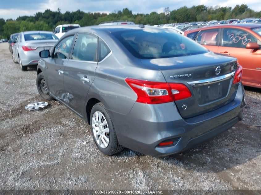 2017 NISSAN SENTRA SR/SL/S/SV - 3N1AB7APEHL704147