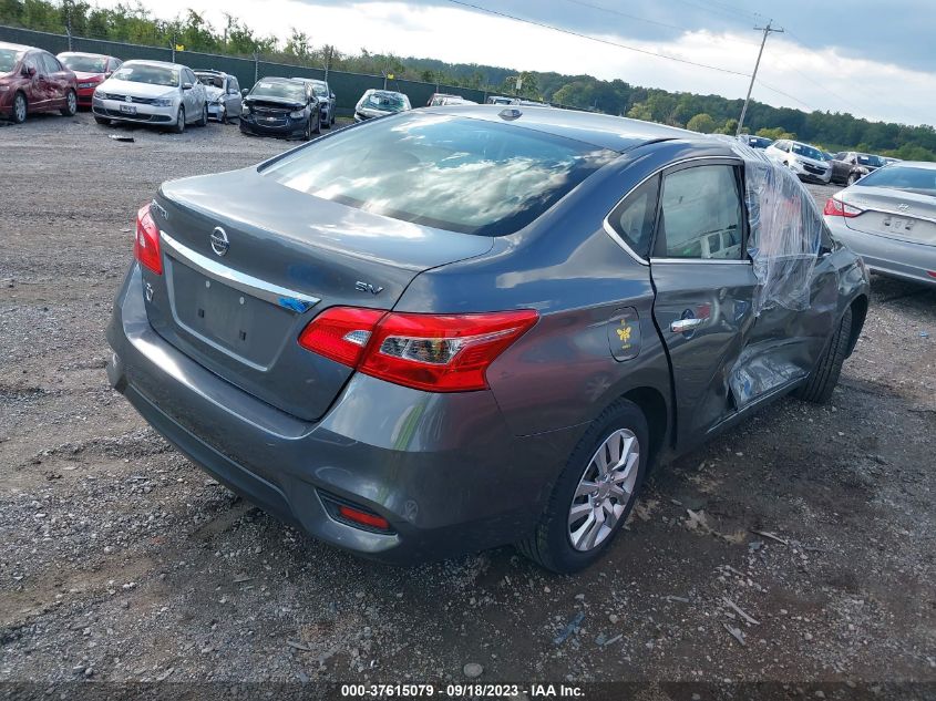 2017 NISSAN SENTRA SR/SL/S/SV - 3N1AB7APEHL704147