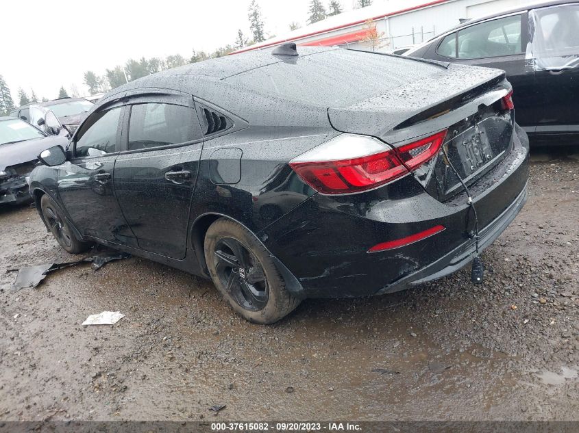 2020 HONDA INSIGHT EX - 19XZE4F5XLE001137