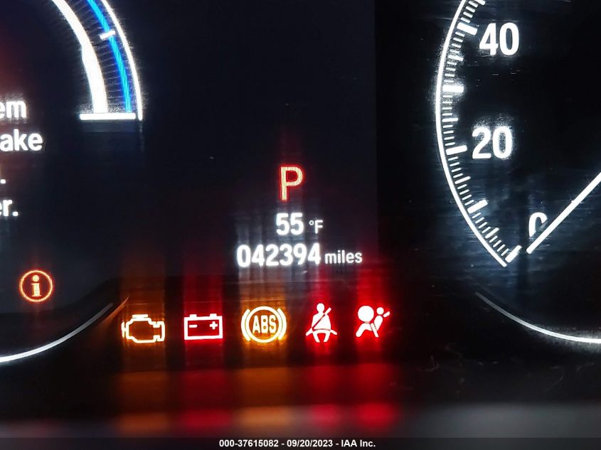 2020 HONDA INSIGHT EX - 19XZE4F5XLE001137
