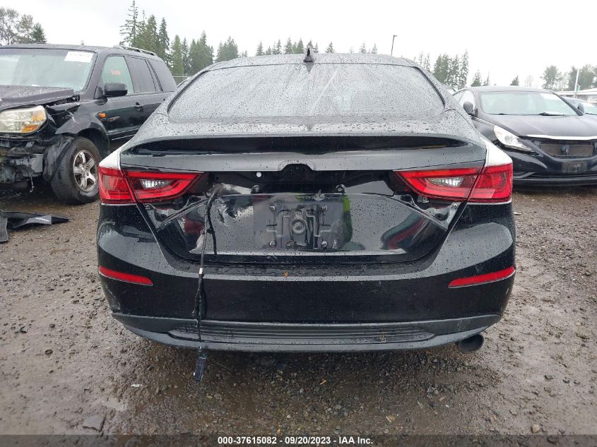 2020 HONDA INSIGHT EX - 19XZE4F5XLE001137