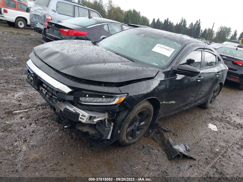 2020 HONDA INSIGHT EX - 19XZE4F5XLE001137