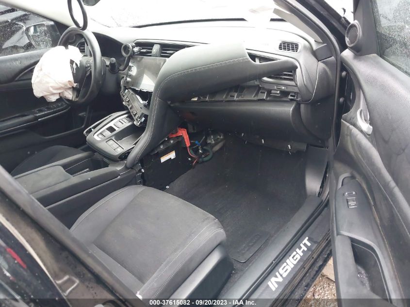 2020 HONDA INSIGHT EX - 19XZE4F5XLE001137
