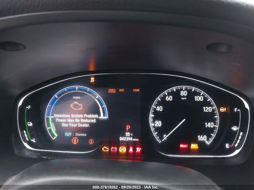 2020 HONDA INSIGHT EX - 19XZE4F5XLE001137