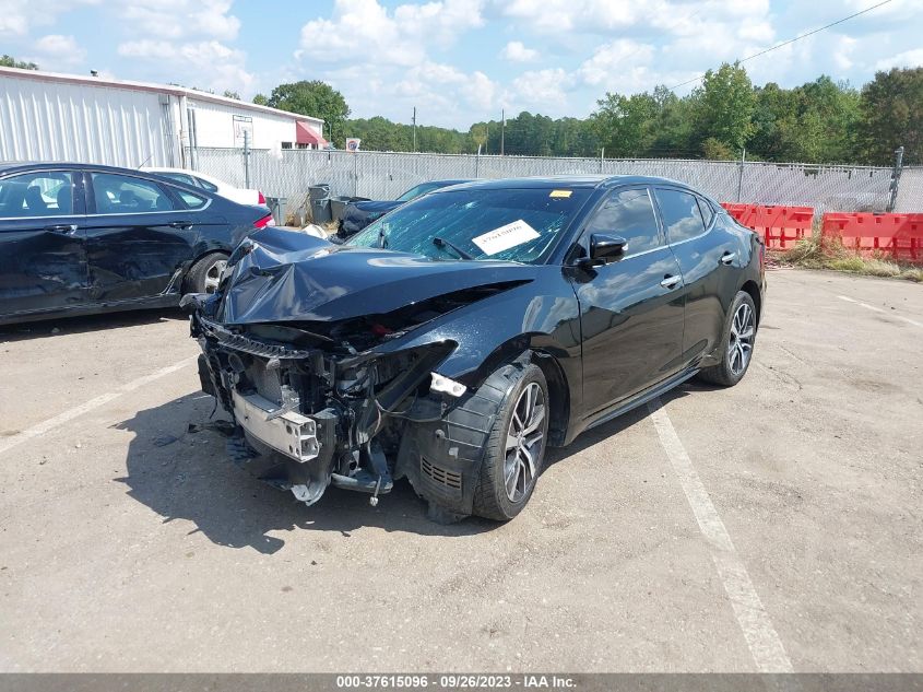 1N4AA6AV2KC360716 Nissan Maxima SV 2