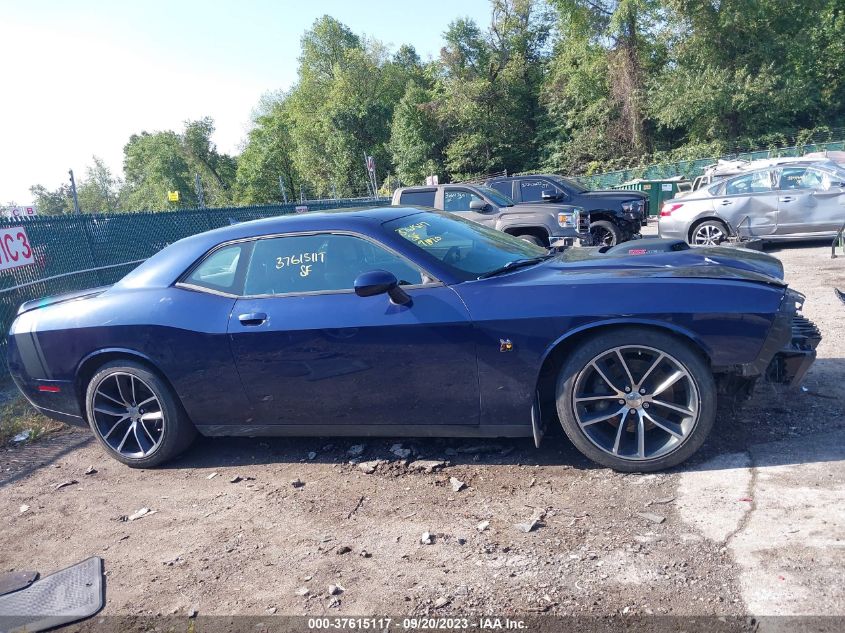 2016 DODGE CHALLENGER 392 HEMI SCAT PACK SHAKER - 2C3CDZFJ2GH148277