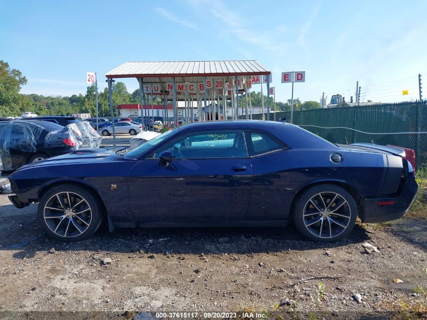 2016 DODGE CHALLENGER 392 HEMI SCAT PACK SHAKER - 2C3CDZFJ2GH148277