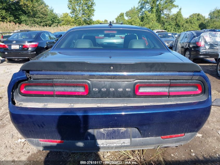 2016 DODGE CHALLENGER 392 HEMI SCAT PACK SHAKER - 2C3CDZFJ2GH148277