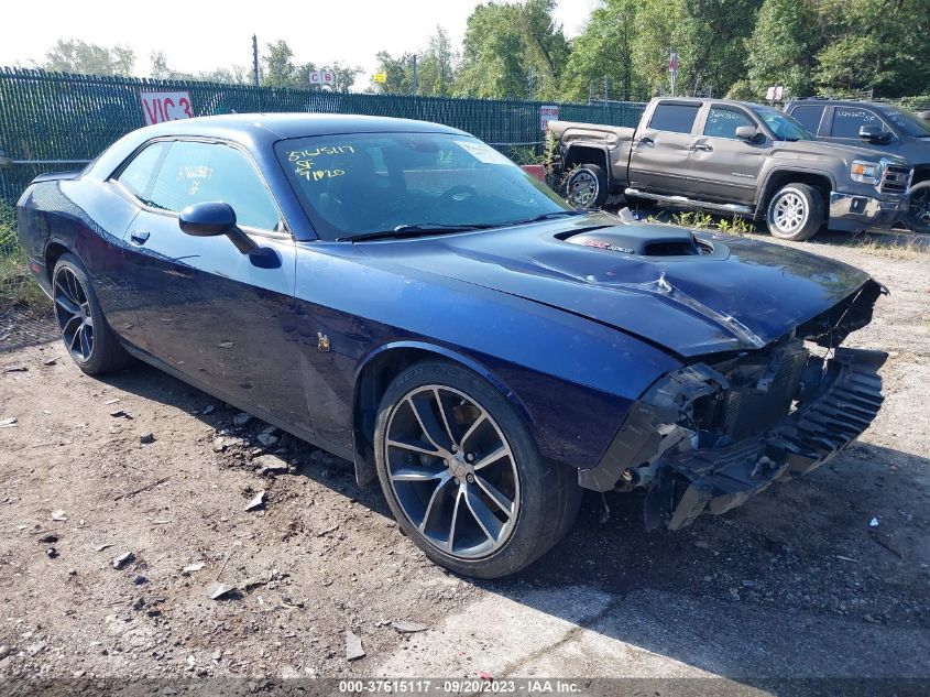 2016 DODGE CHALLENGER 392 HEMI SCAT PACK SHAKER - 2C3CDZFJ2GH148277
