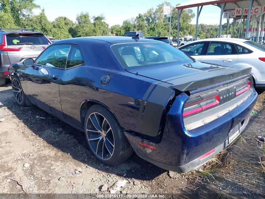 2016 DODGE CHALLENGER 392 HEMI SCAT PACK SHAKER - 2C3CDZFJ2GH148277