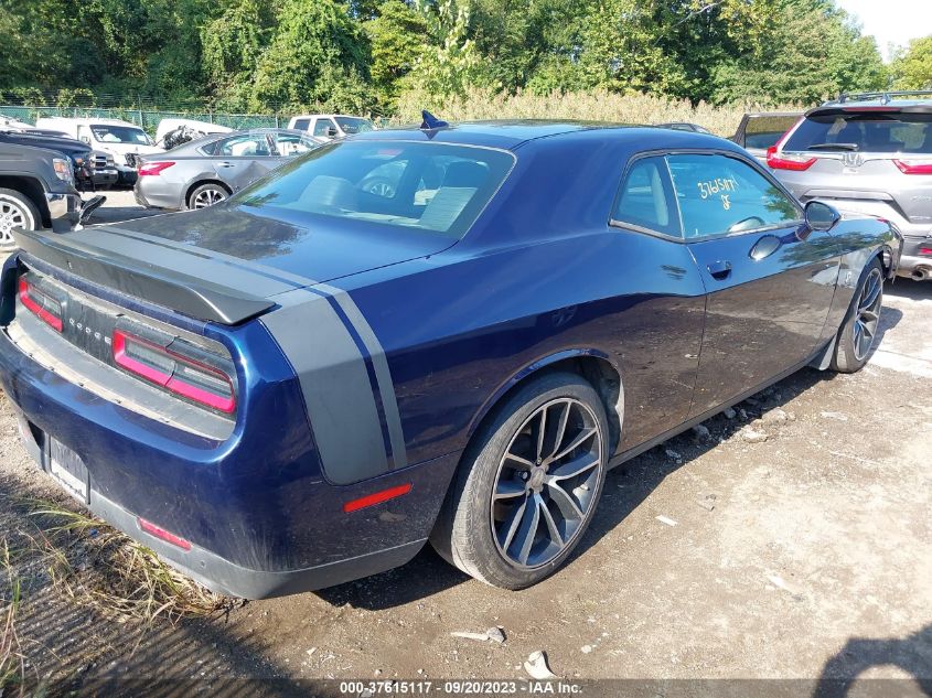 2016 DODGE CHALLENGER 392 HEMI SCAT PACK SHAKER - 2C3CDZFJ2GH148277