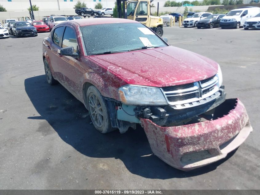 2014 DODGE AVENGER SE - 1C3CDZAB9EN182950